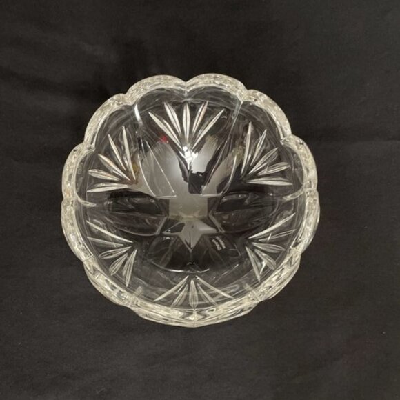 Marquis by Waterford Crystal Sweet Memories Bowl Scalloped Hearts Trinket Candy - Picture 2 of 5